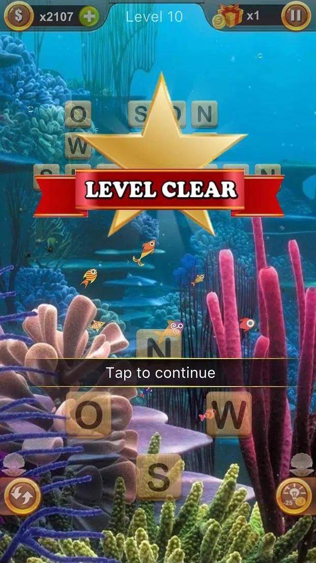 Word Aquarium zrzut ekranu 4