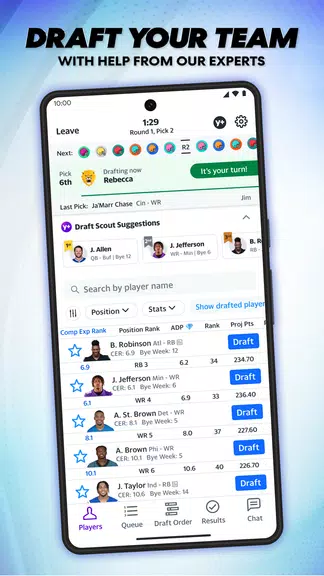 Screenshot Yahoo Fantasy: Football & more 3
