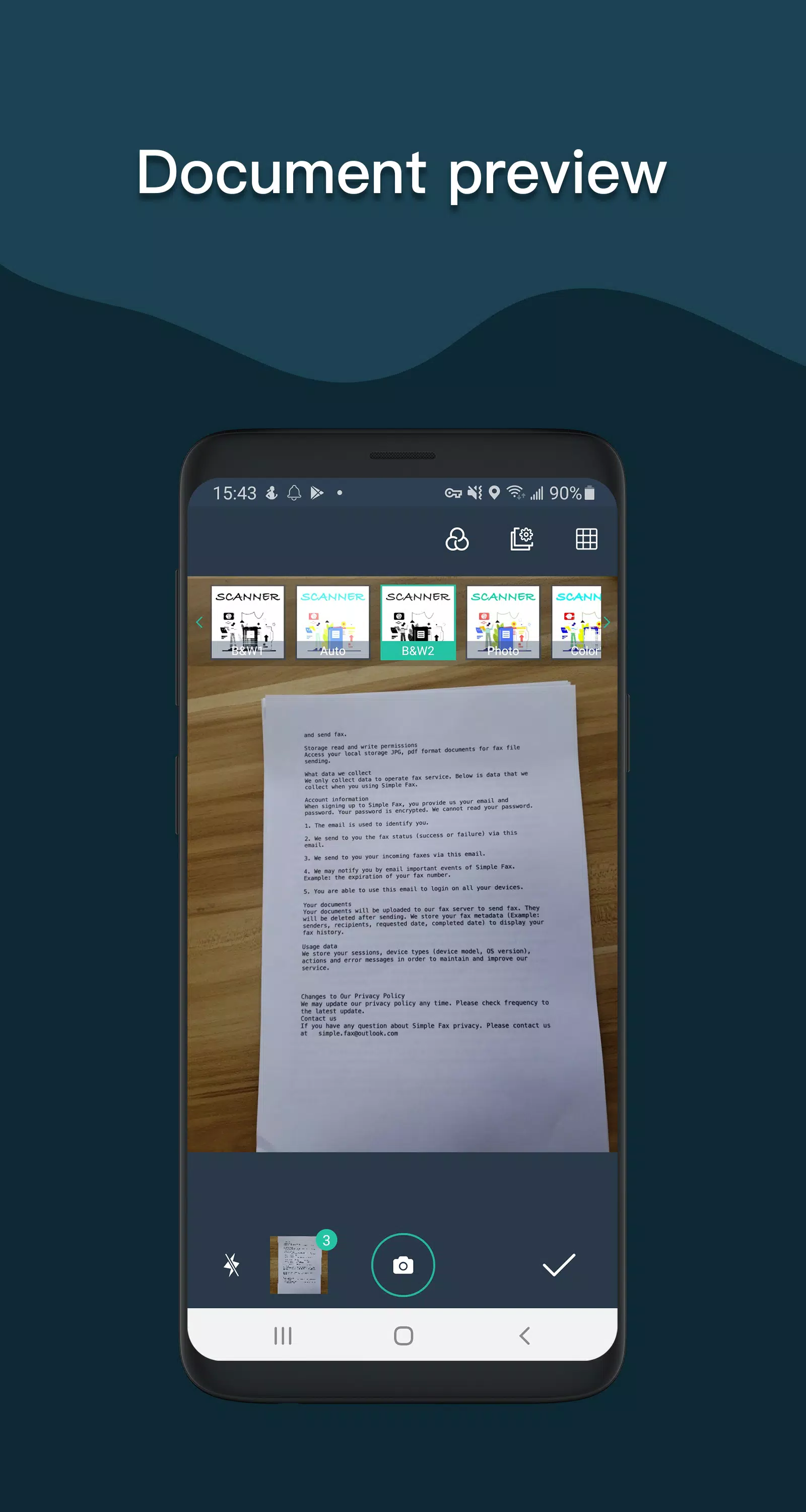 Simple Scan - PDF Scanner App screenshot 4