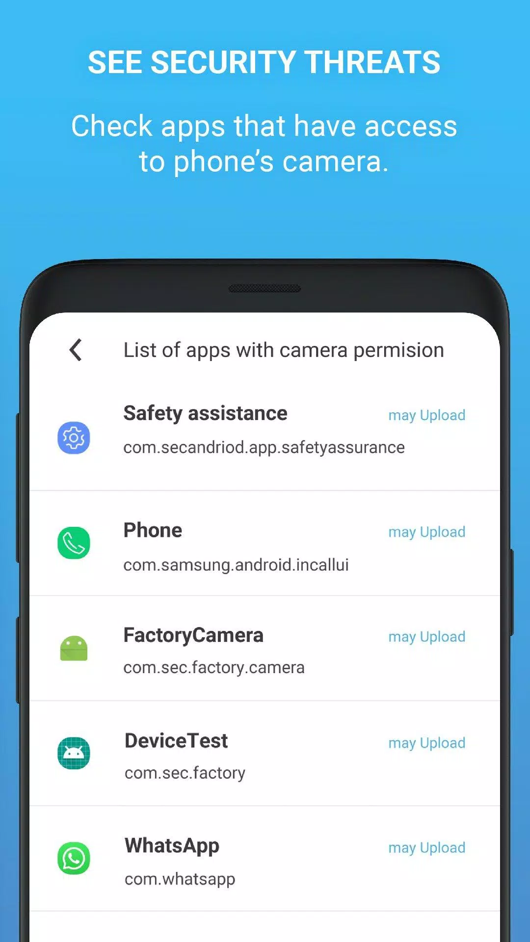 Camera Block Screenshot 4
