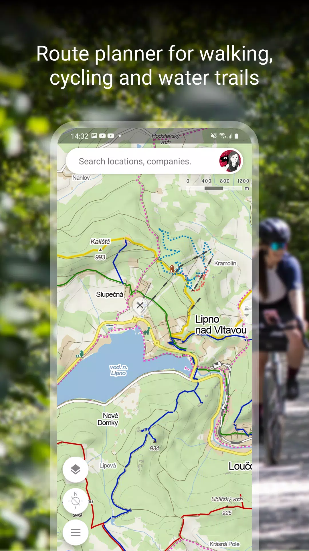 Mapy.cz: maps & navigation应用截图第1张