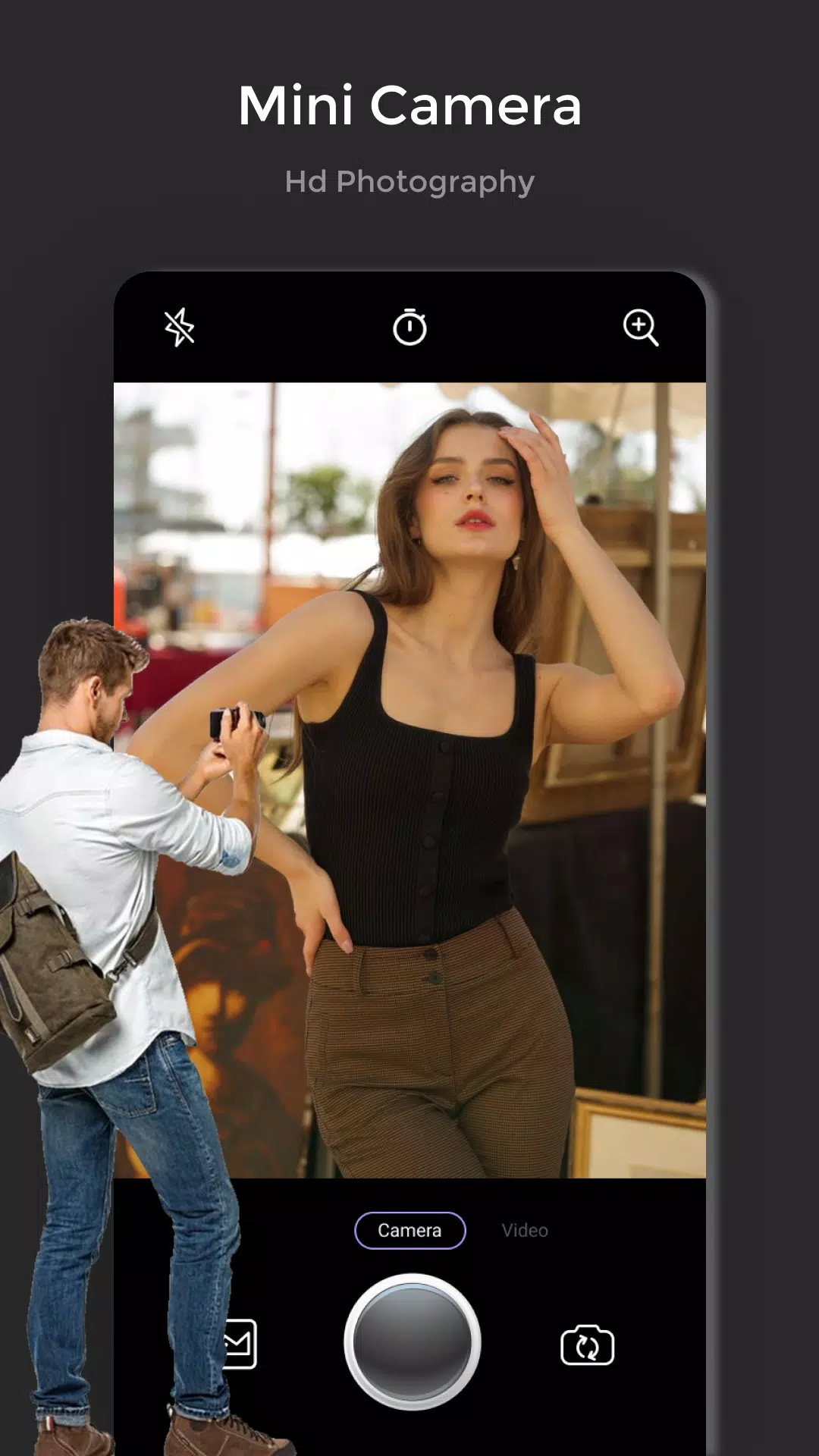Mini Camera Screenshot 1