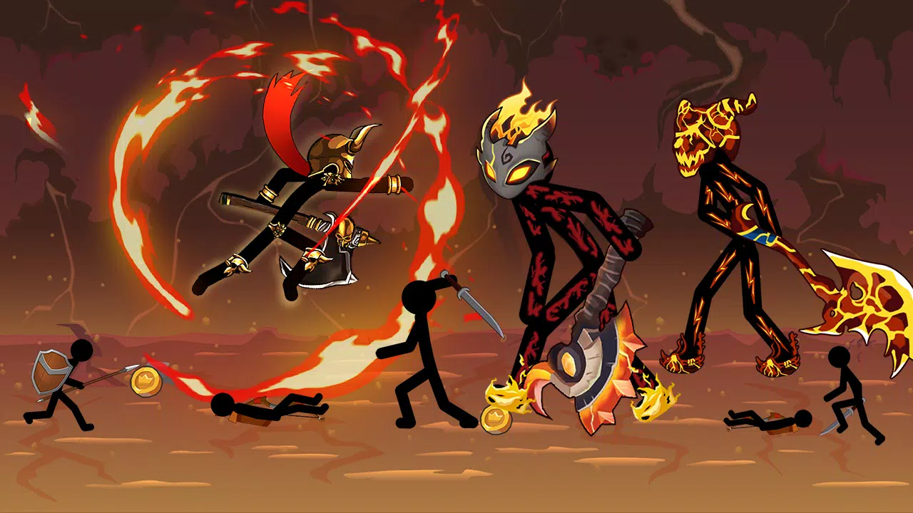 Stick Giant: Army Battle Screenshot 4
