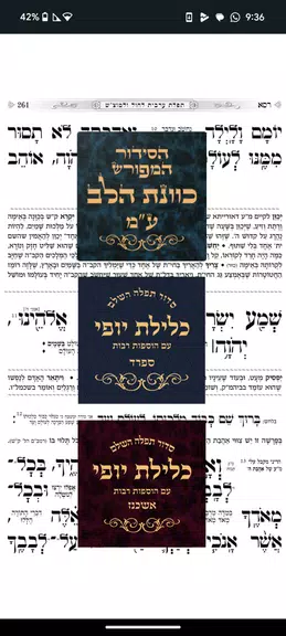 Tefilor - A Smart Siddur экрана 2