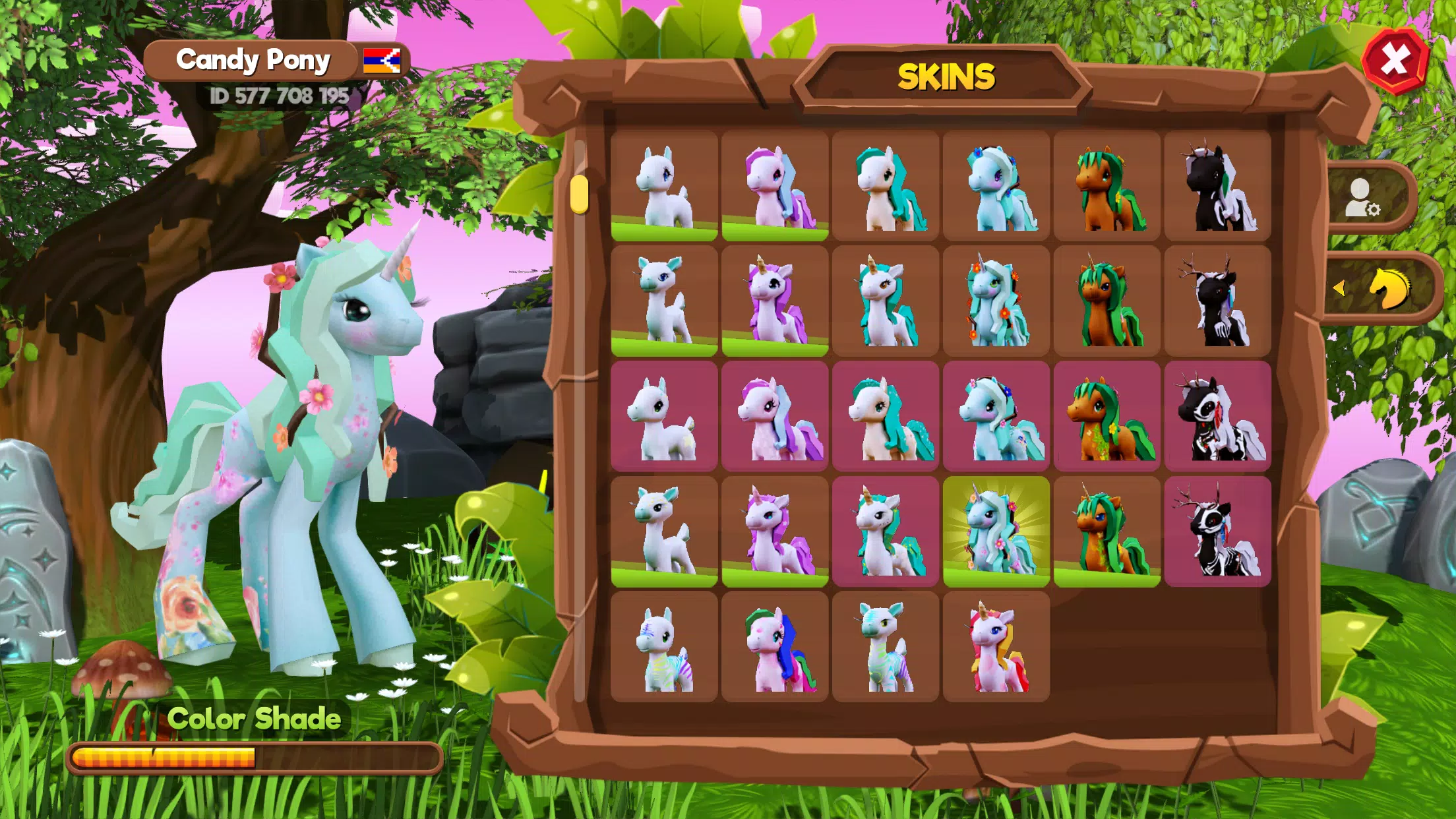 Pony World Craft ဖန်သားပြင်ဓာတ်ပုံ 2