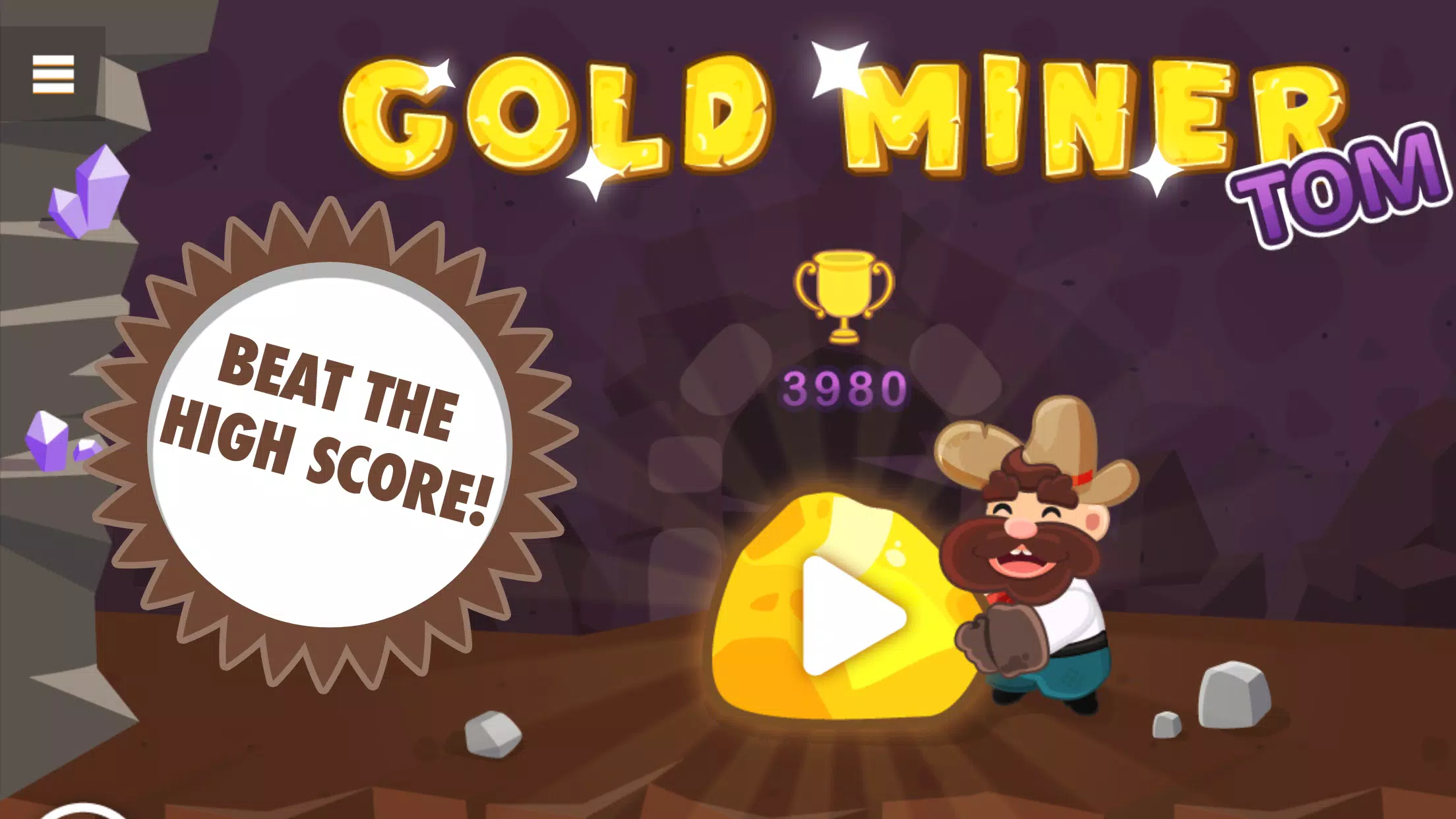 Gold Miner Tom zrzut ekranu 1