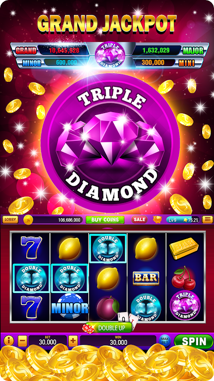 Slots - Lucky Slot Casino Wins Screenshot 2