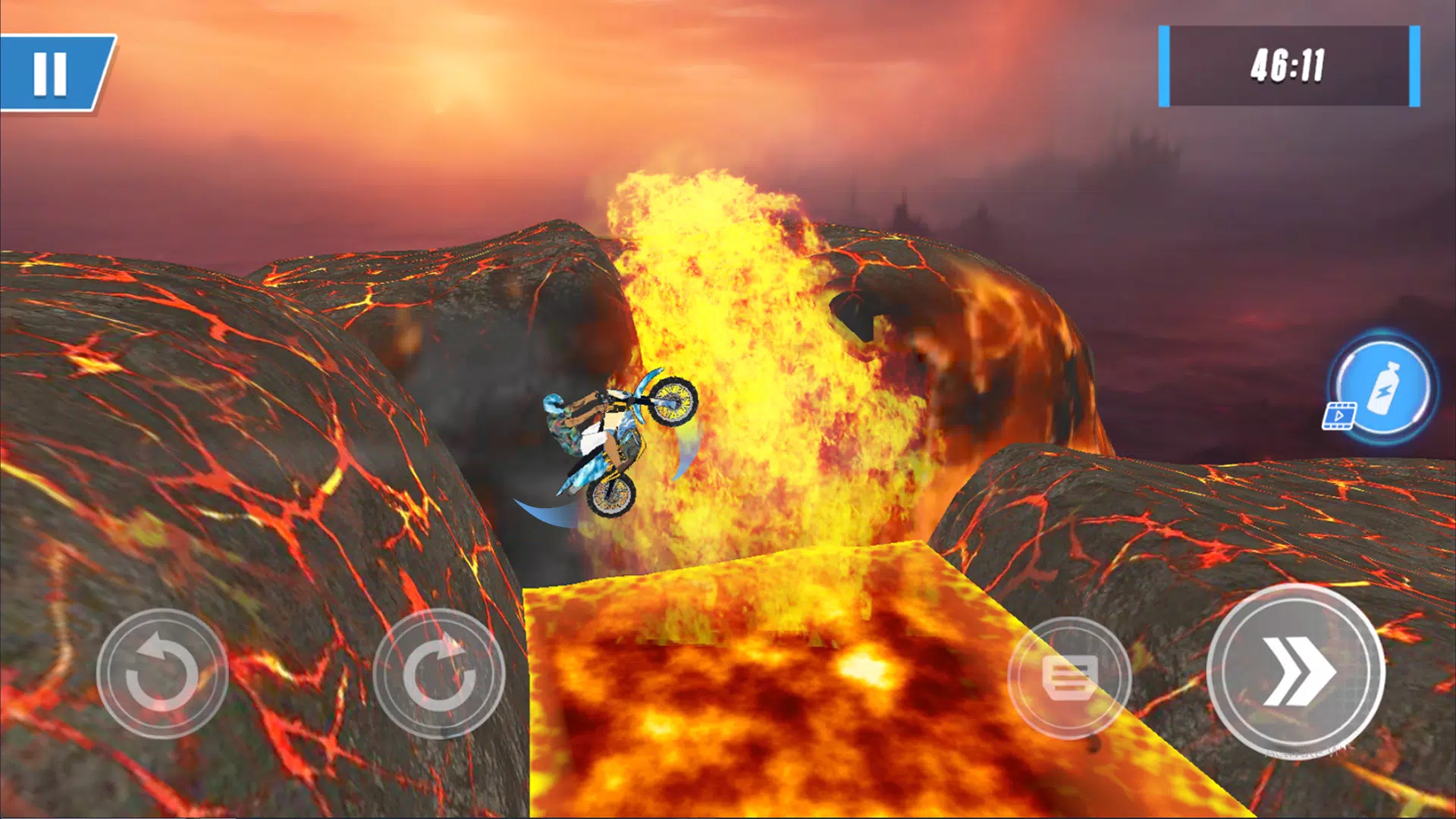 Moto Bike: Offroad Race screenshot 1