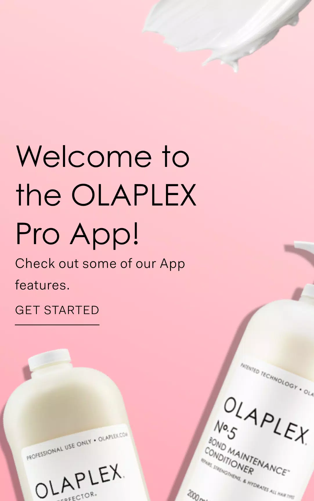 Olaplex Pro ekran görüntüsü 2