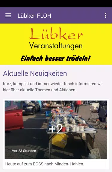 Luebker.Flohmarkt Screenshot 1