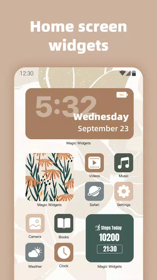 MagicWidgets - iOS Widgets স্ক্রিনশট 1