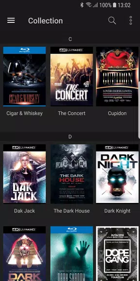 My Movies 2 - Movie & TV Collection Library captura de pantalla 