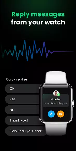 Watch Sync App - BT Notifier screenshot 4