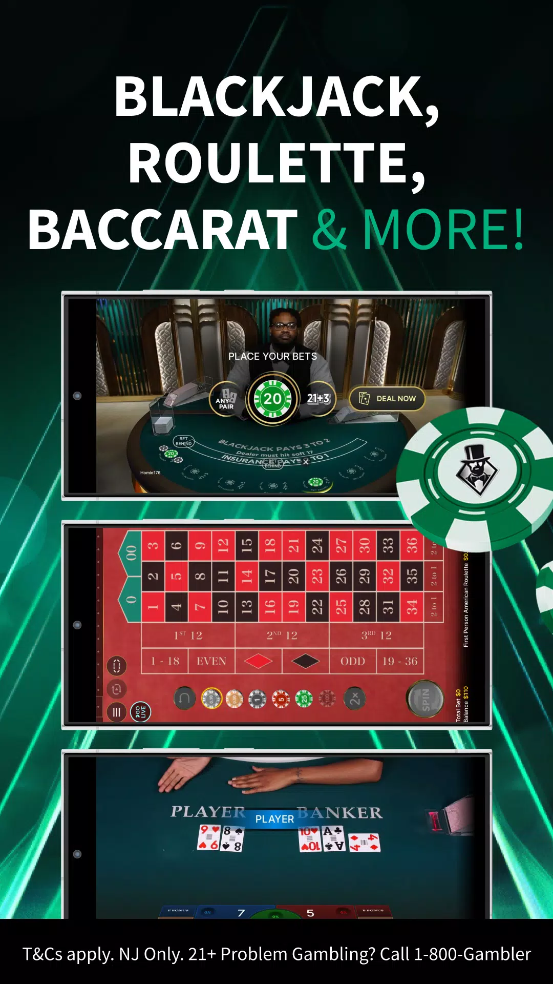 Screenshot PlayStar Casino Real Money NJ 4