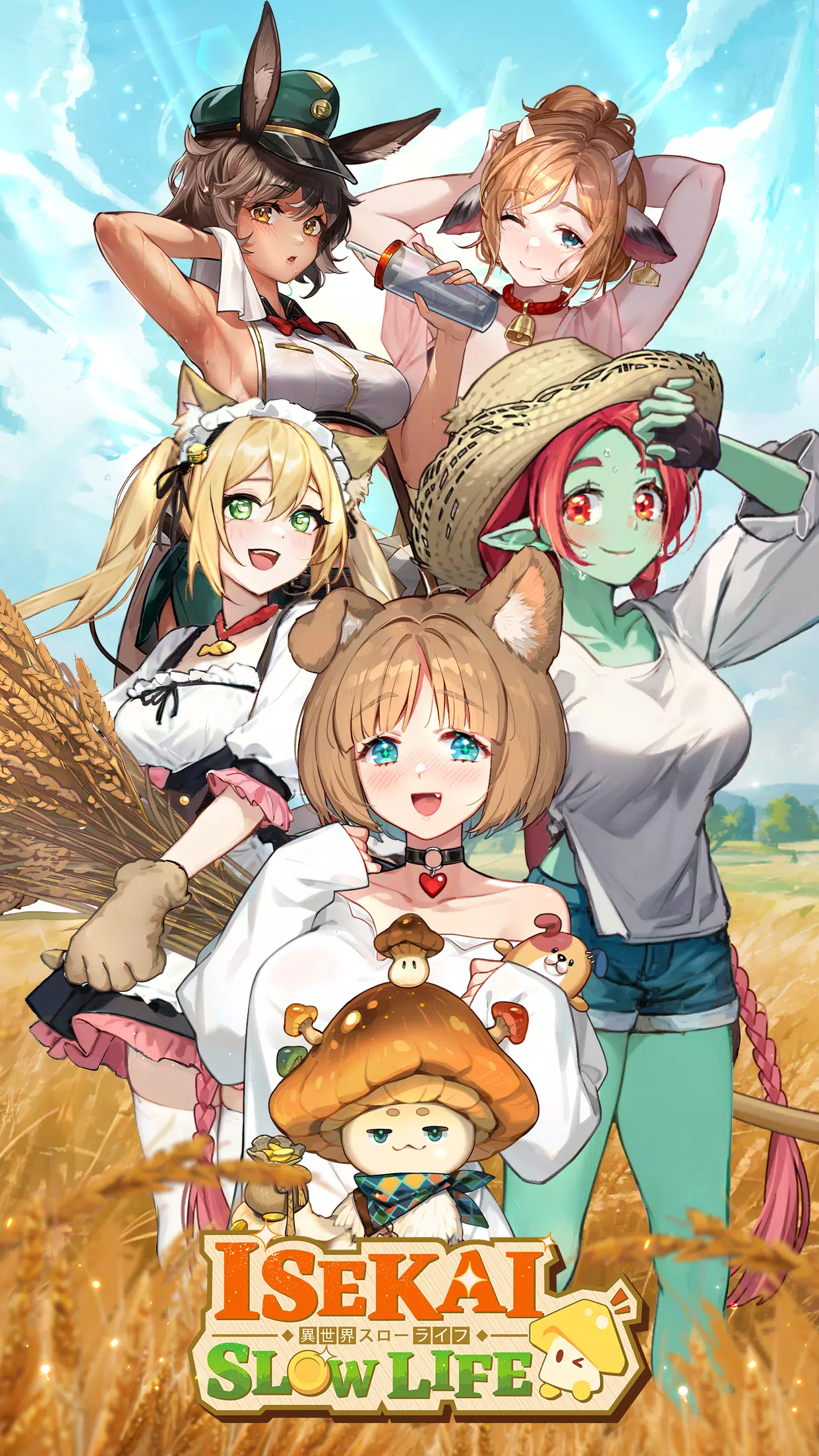 Isekai:Slow Life captura de pantalla 