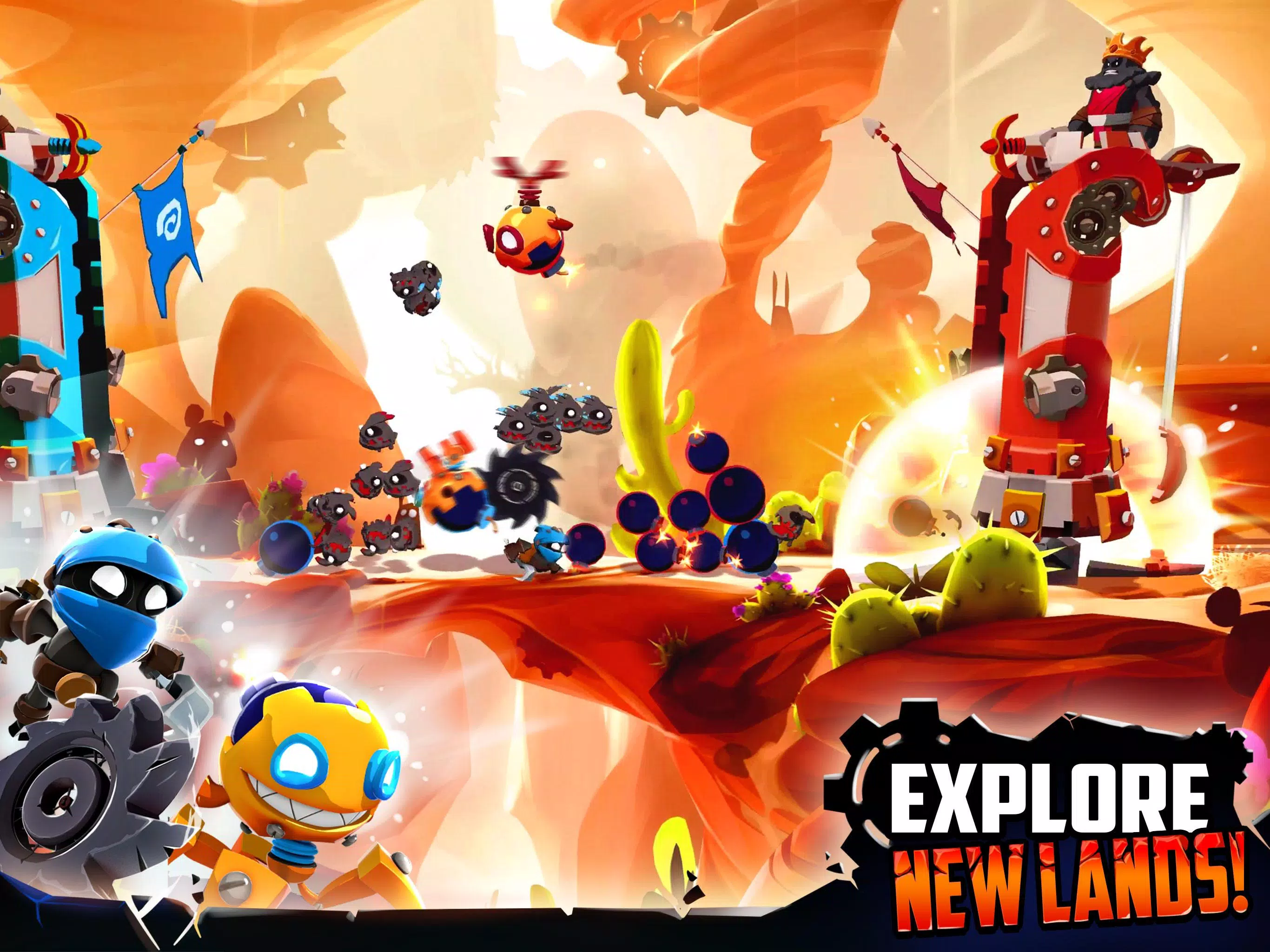 Badland Brawl ảnh chụp màn hình 3