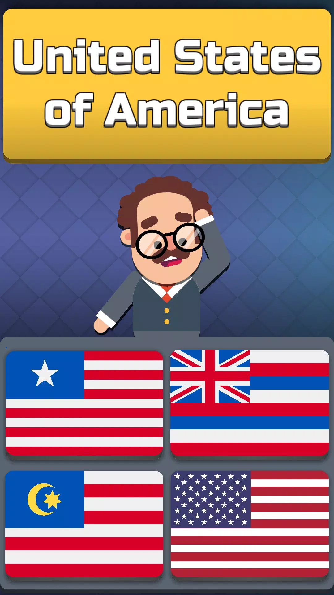 Geography: Flags Quiz Game Screenshot 1