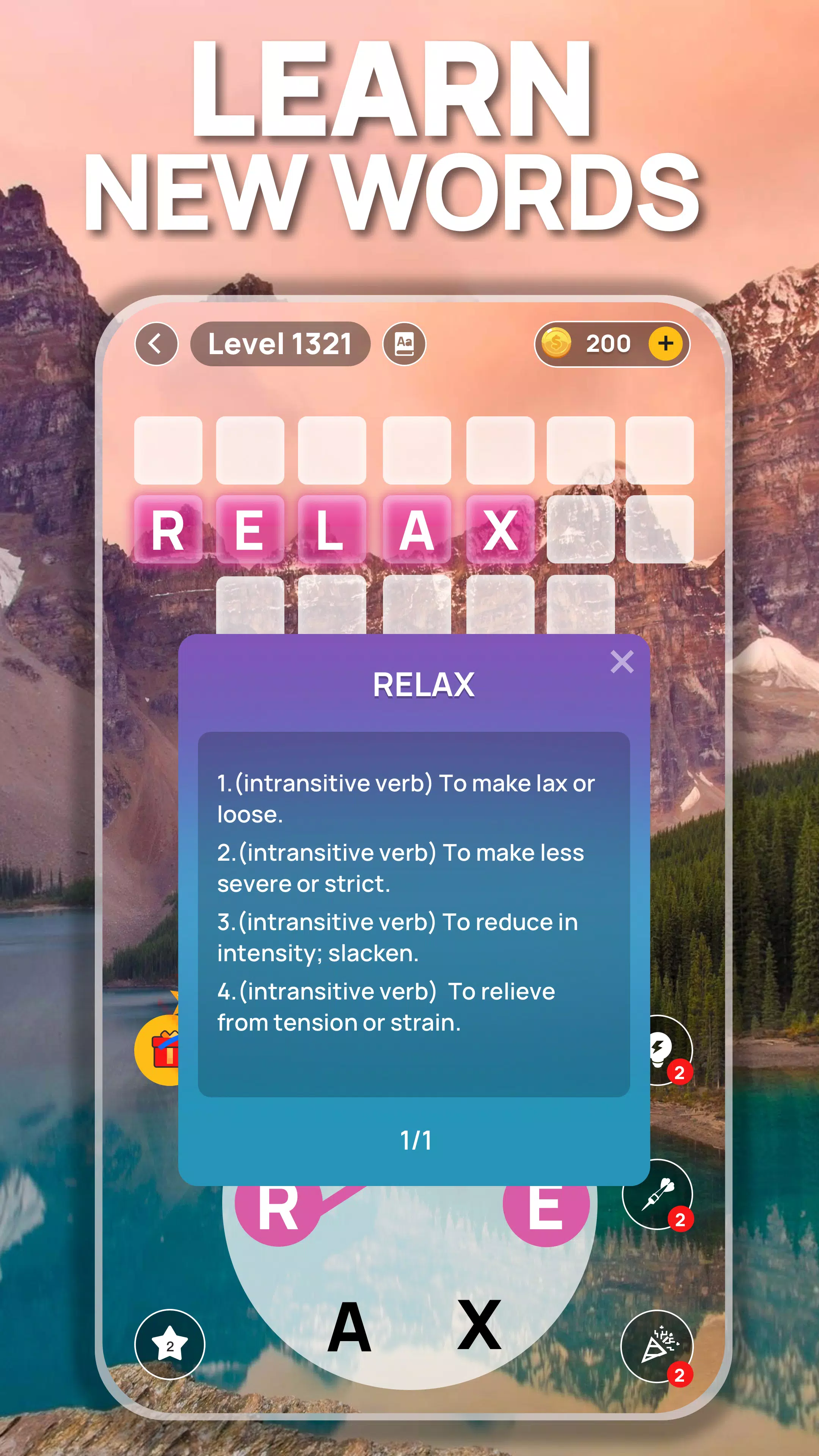 Word Scenery screenshot 3