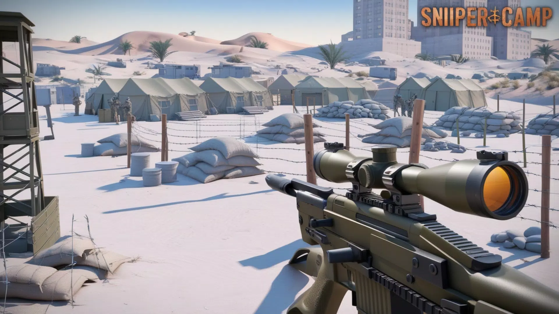 Sniper X : Desert Hunt FPS 3D Screenshot 3