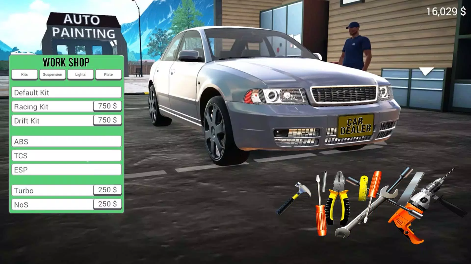 Car Saler Car Dealing Simultor Screenshot 4