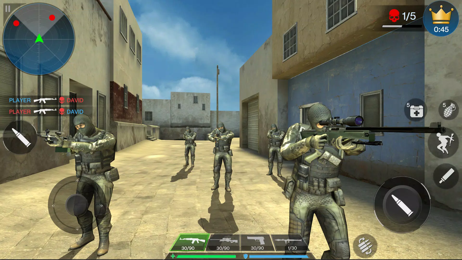 Counter Strike GO: Gun Games captura de pantalla 