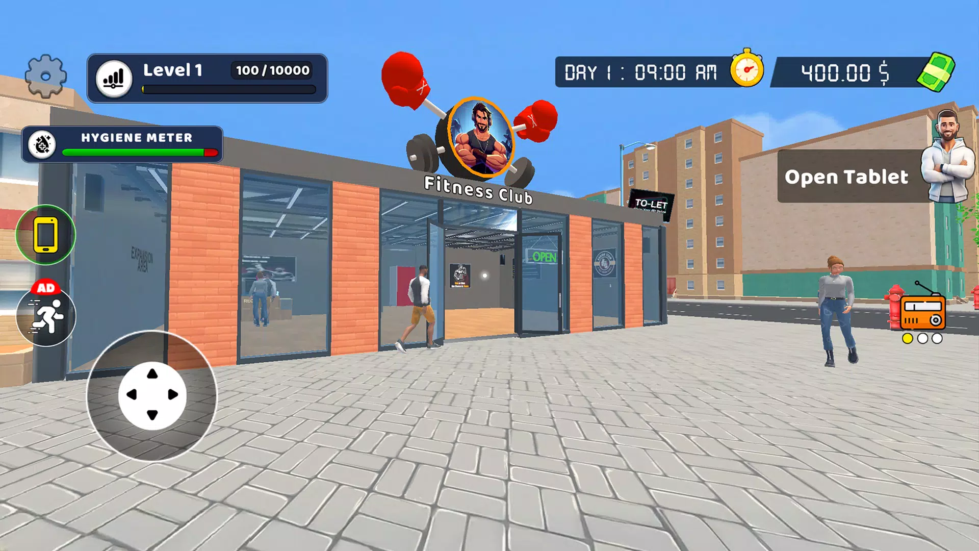 Boxing Workout Simulator Game Screenshot 1