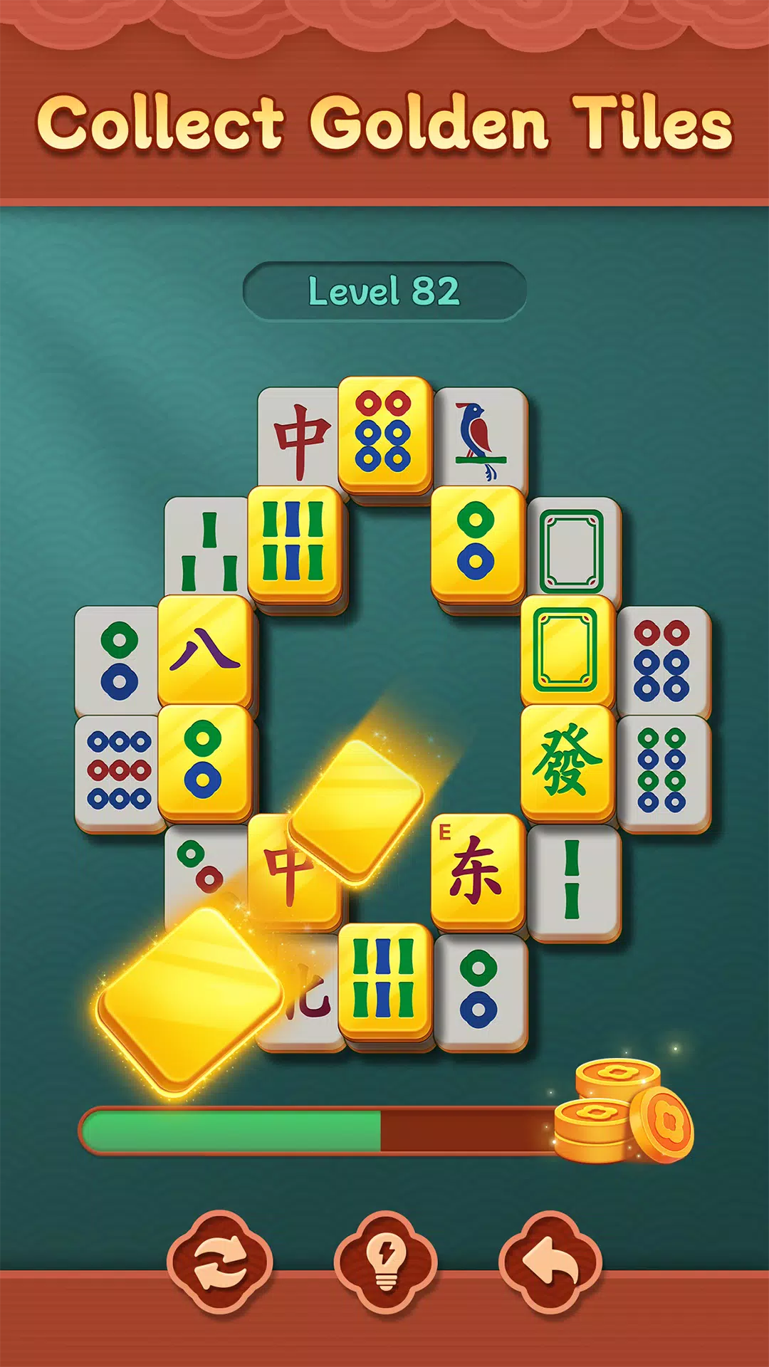 Shanghai Mahjongg zrzut ekranu 4