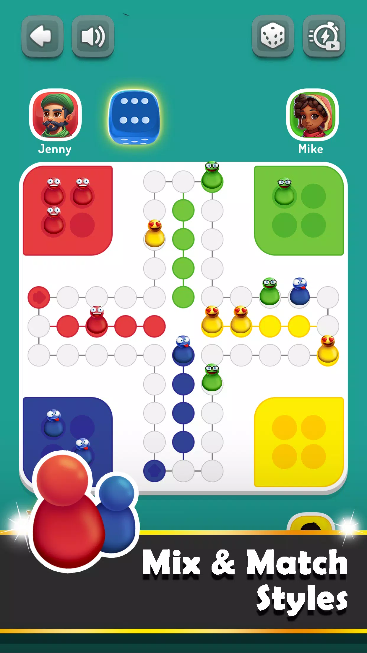 Ludo Trouble Screenshot 4