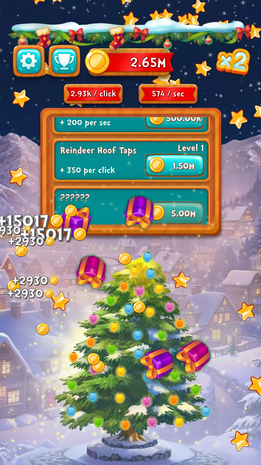 The Tree Clicker ဖန်သားပြင်ဓာတ်ပုံ 1