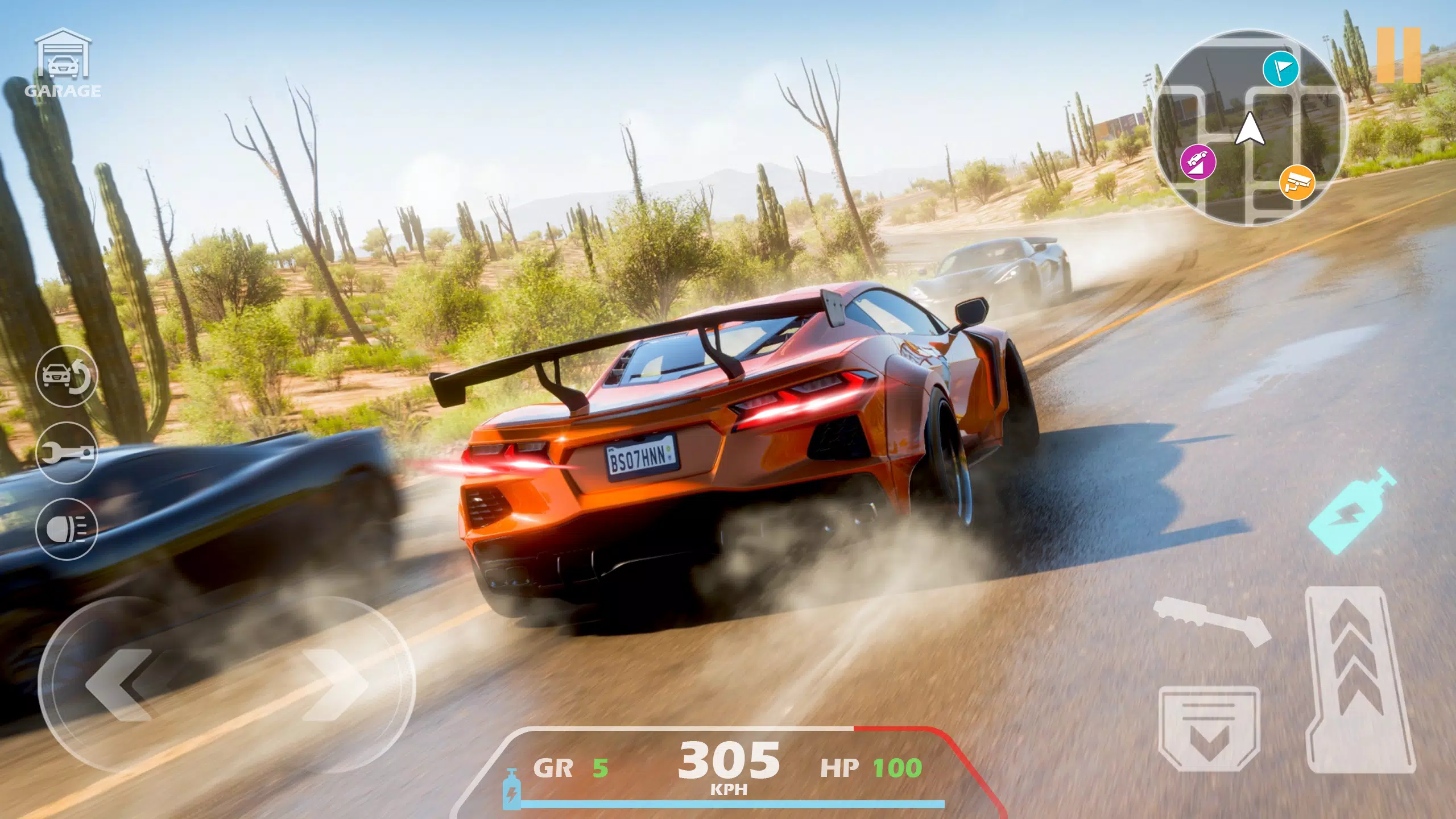 Real Car Racing: 3D City Drive screenshot 1