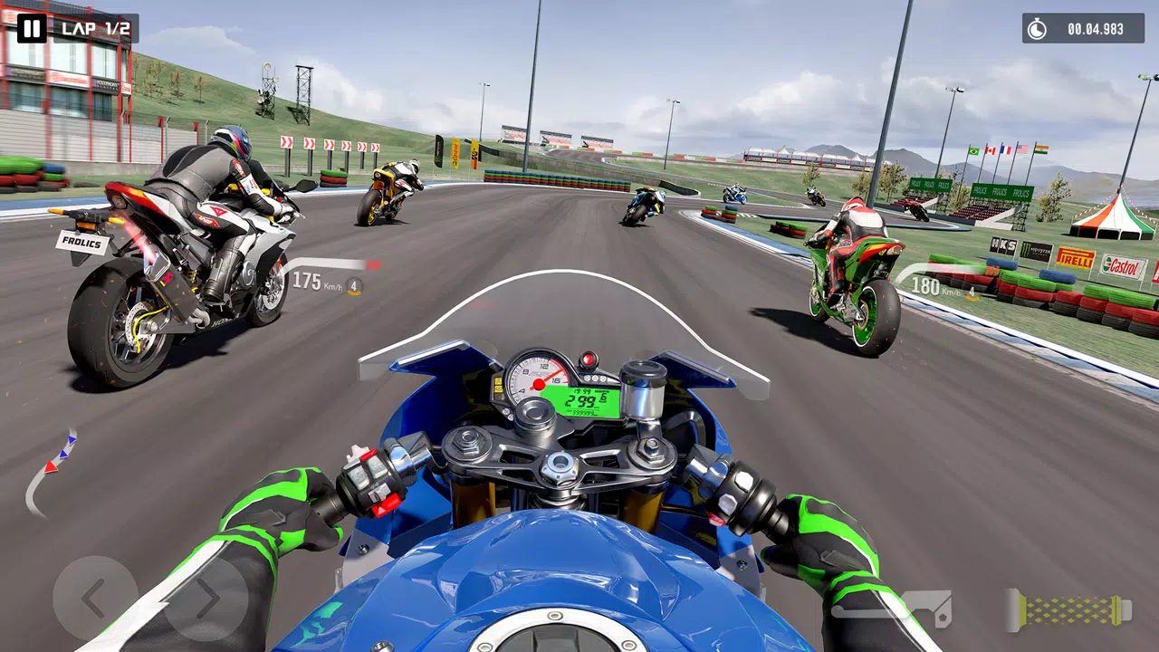 Moto Max: Bike Racing Games 3D ဖန်သားပြင်ဓာတ်ပုံ 4