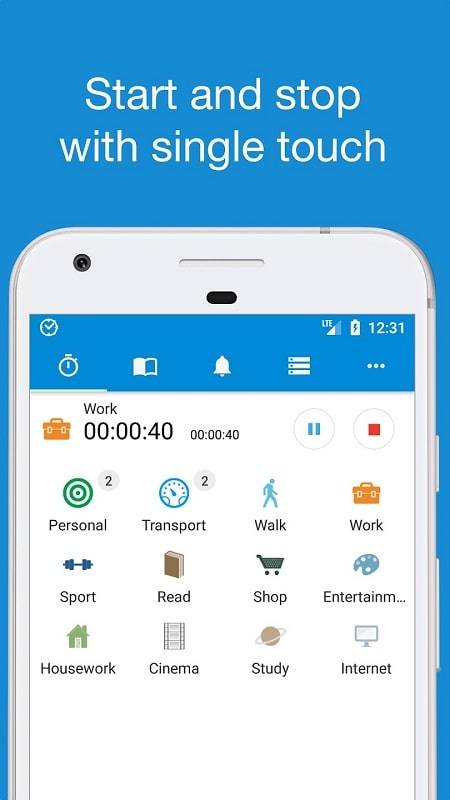 aTimeLogger Pro স্ক্রিনশট 2