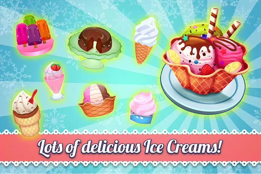 My Ice Cream Shop: Time Manage zrzut ekranu 3