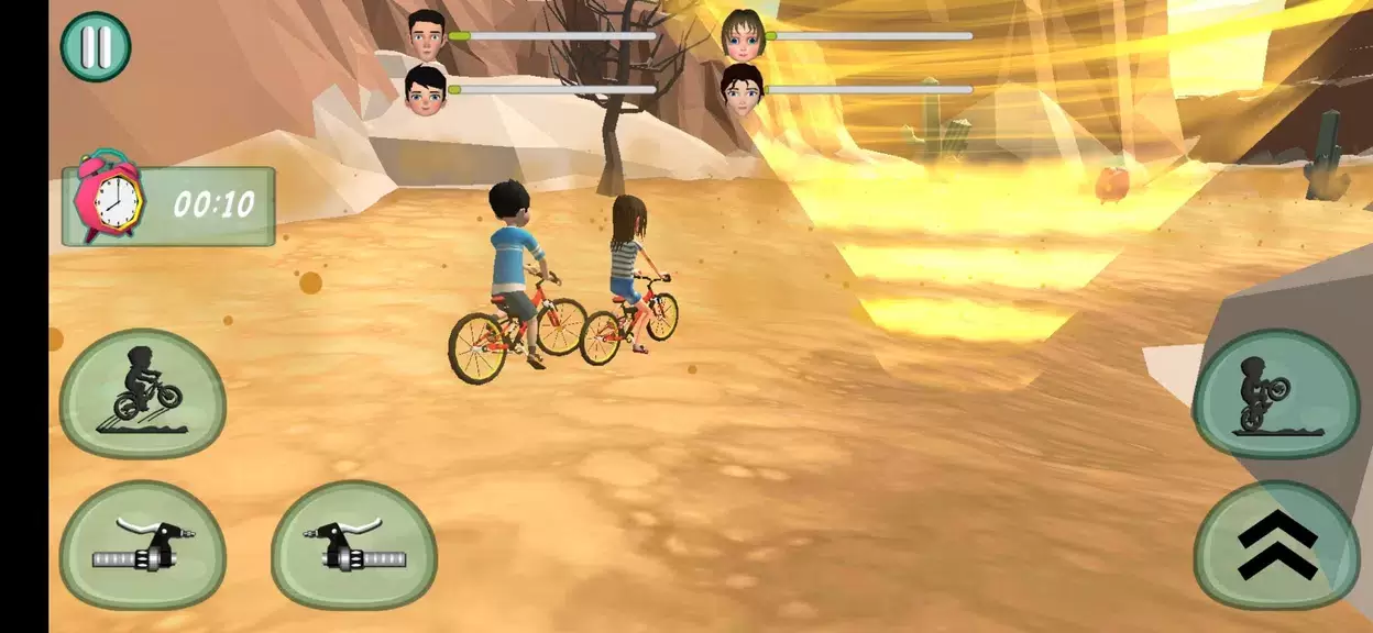 Super Bicycle Racing экрана 4