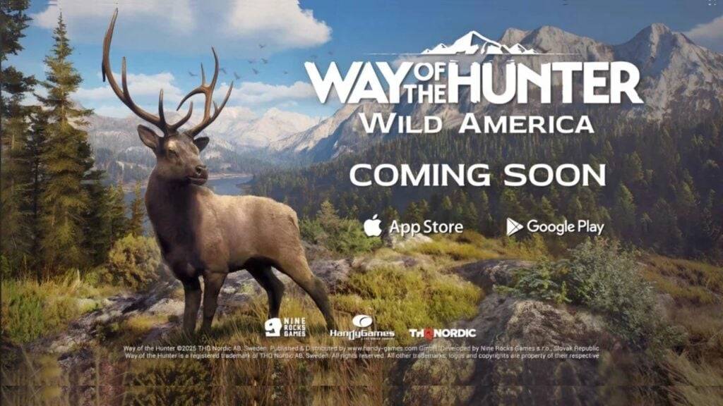 HandyGames宣布獵人的方式：移動的Wild America CBT