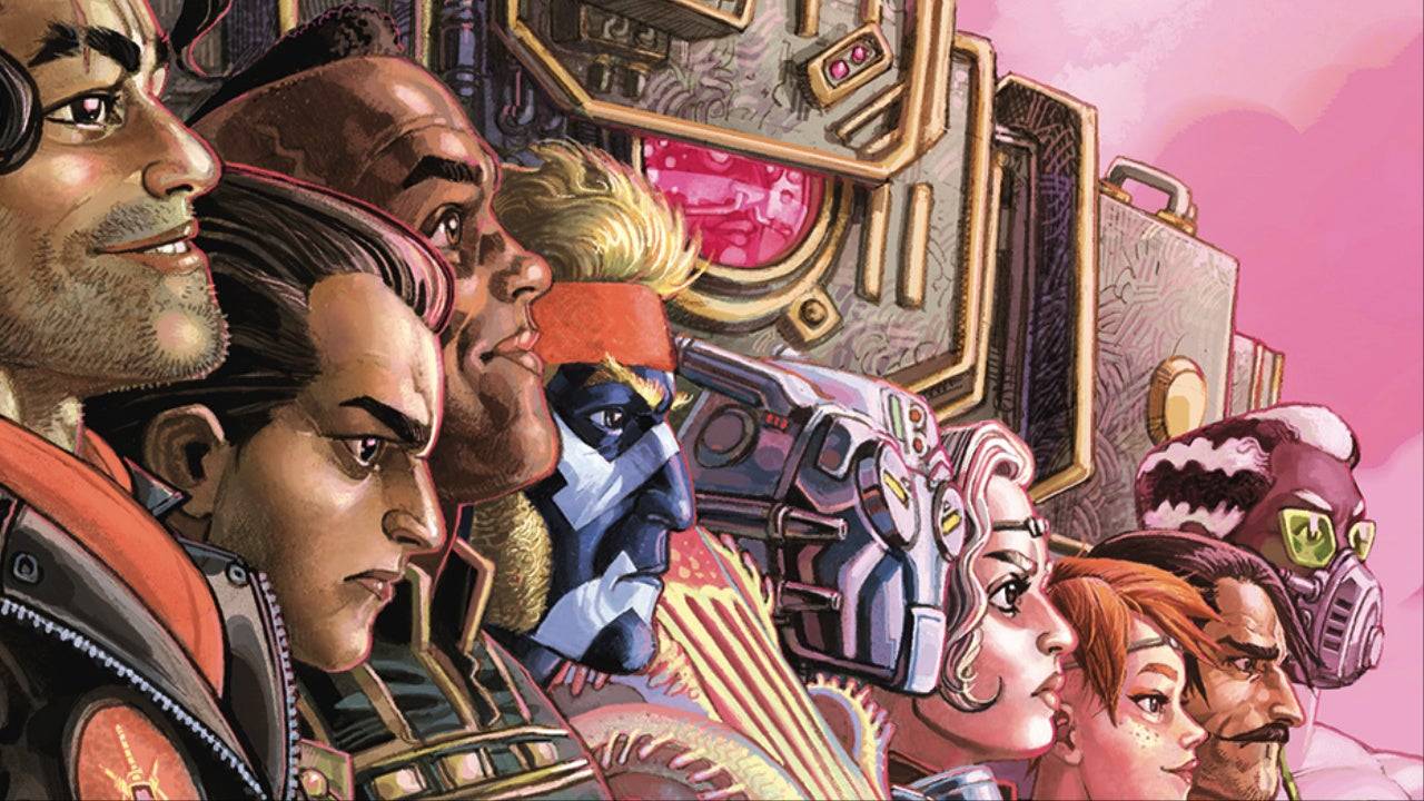 Epic Sci-Fi Saga Unveiled: 