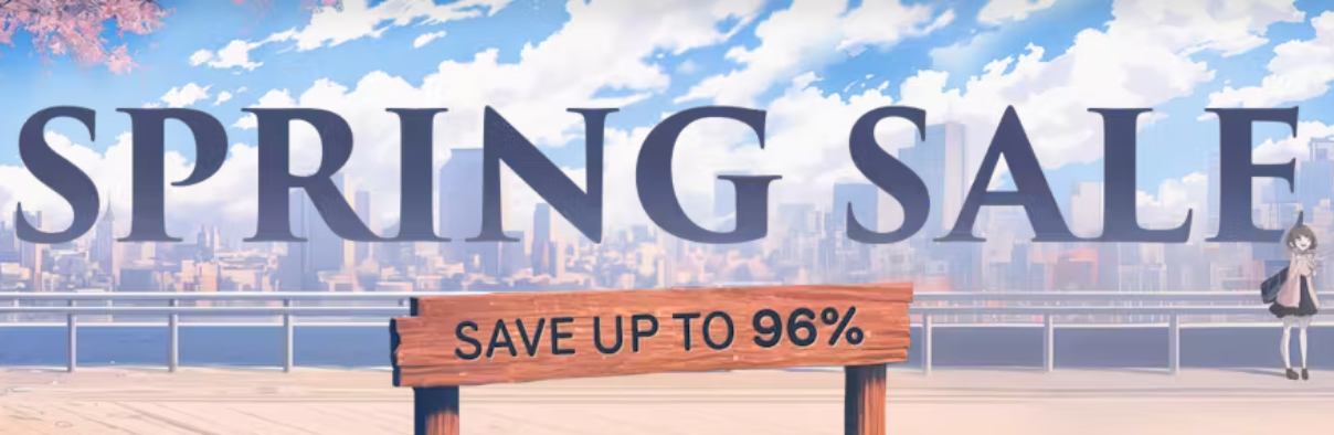 Fanatical Spring Sale Banner