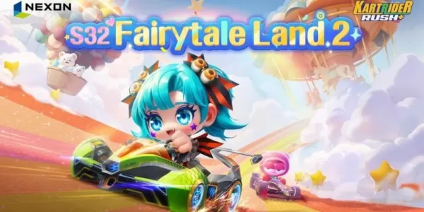 Kartrider Rush+ Temporada 32 lanzamientos con principales actualizaciones y adiciones