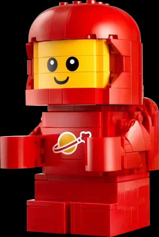 LEGO UP-geschaalde baby-astronaut