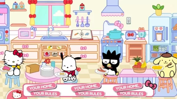 Hello Kitty and Friends World Lets You Build Sanrio-Themed Houses, Out Now