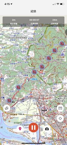 健行筆記－讓登山安全又有趣 Screenshot 2