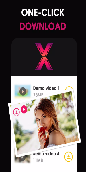 X Sexy Video Downloader স্ক্রিনশট 1