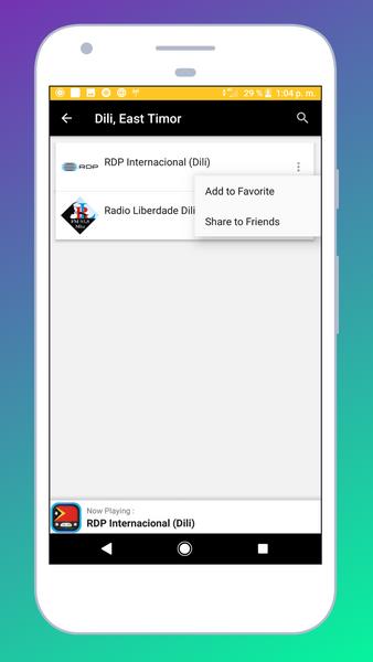 Radio East Timor: Radio Online应用截图第3张
