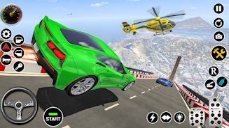 Ultimate Car Stunts: Car Games captura de pantalla 