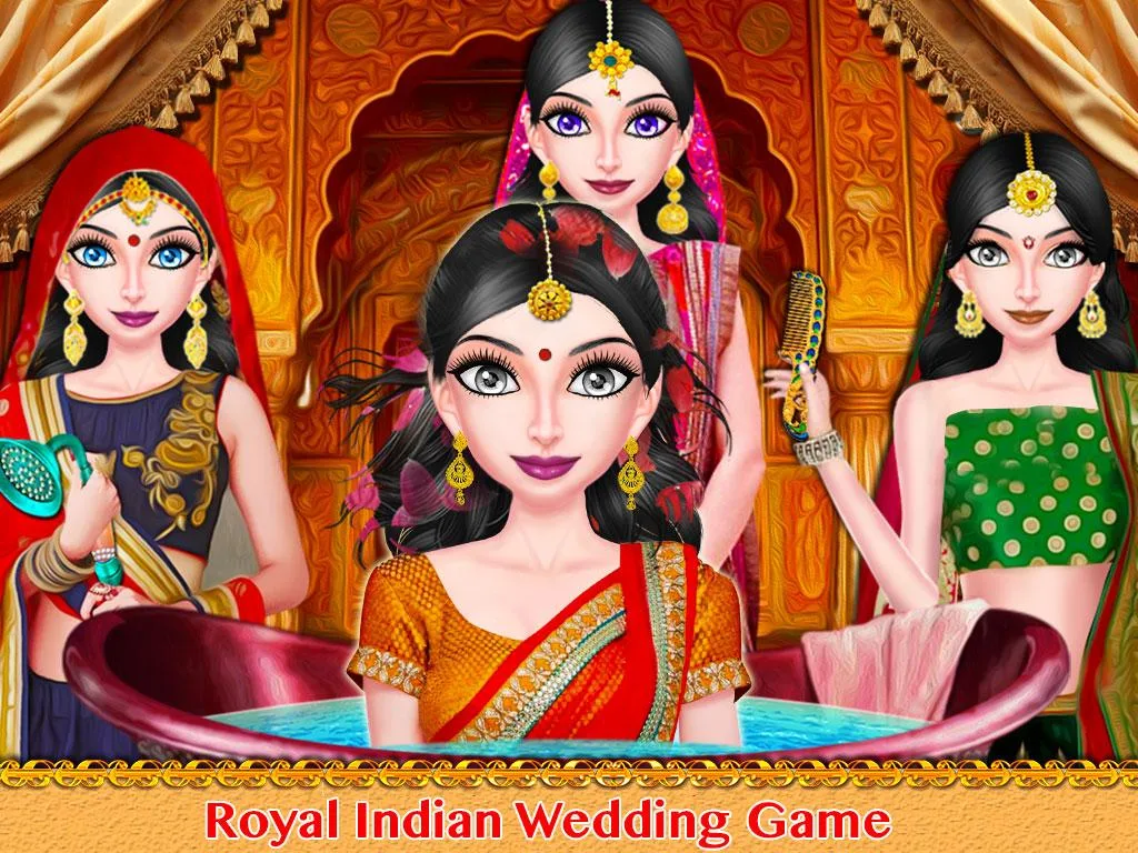 Indian Royal Wedding Beauty экрана 3