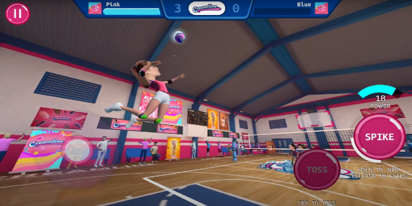 Creamline Good Vibes Smash Capture d'écran 3