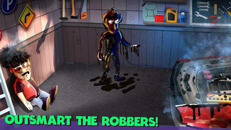 Screenshot Scary Robber Home Clash 3