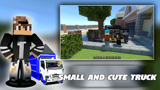 Miniatur truck Sound for MCPE应用截图第2张