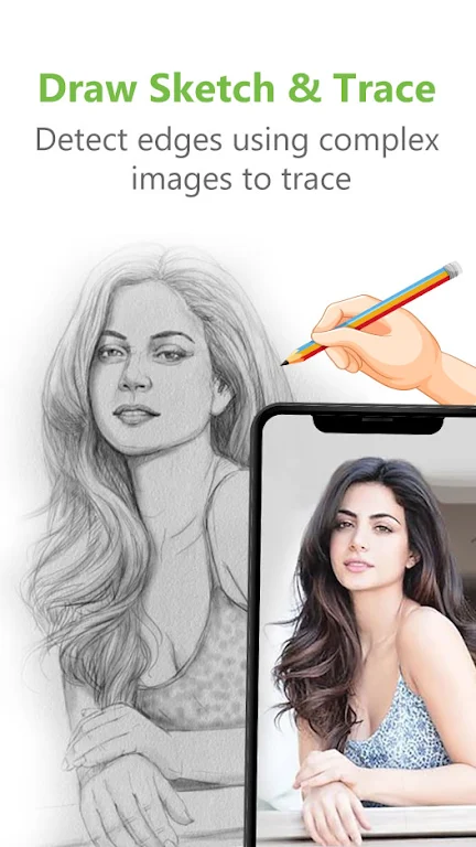 Screenshot AI Draw Sketch & Trace 3