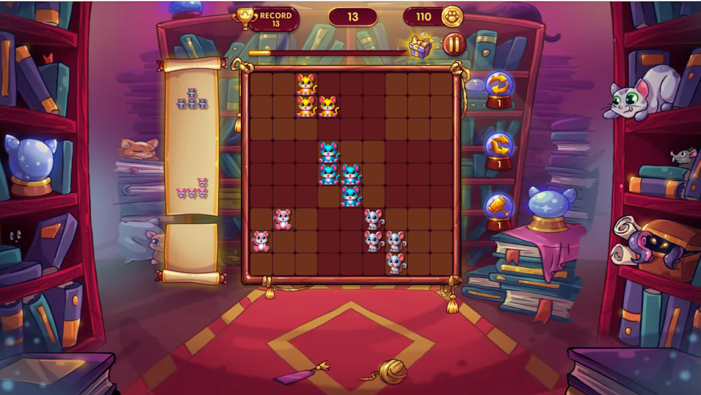 Mouse land block 9x9: Puzzle Screenshot 4